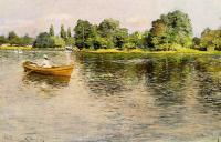 Chase, William Merritt - Summertime c1886